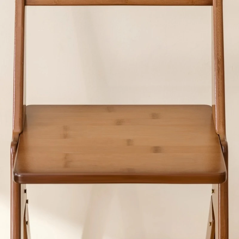 مقعد سلم متعدد الوظائف قابل للطي، سلم تسلق منزلي مزدوج الأغراض ومقعد سميك مع مسند ظهر سااداريلي #5