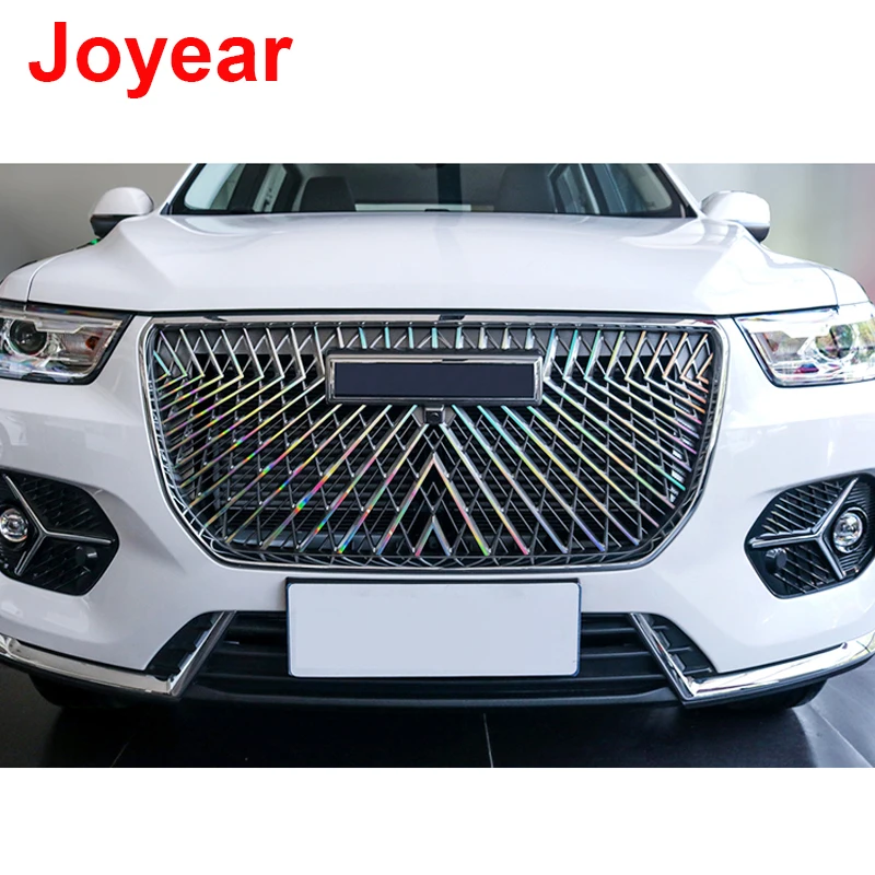 For Great Wall Haval H6 3th 2021-2022 Car Body Grill Change Film Decorative Personalized Fashion Colorful Stickers Aceessories