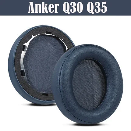 Cuscinetti auricolari di ricambio per cuffie Anker Soundcore Life Q20 Q30 Q35, cuscinetti auricolari per cuffie, paraorecchie