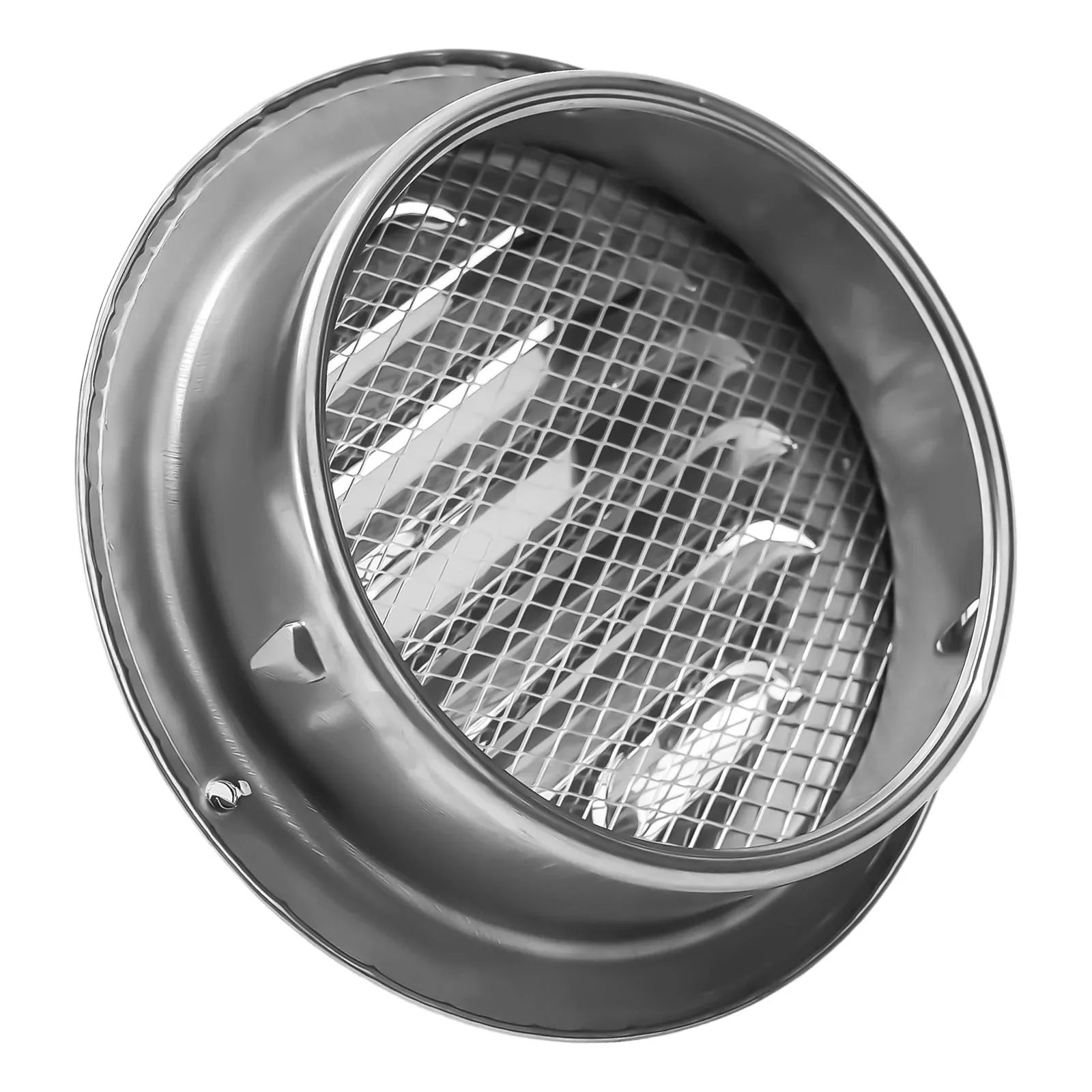 Brand New For Wall Air Outlet Grille Vent Cap Heating Cooling Stainless Steel Windproof 75-200mm Hemispherical