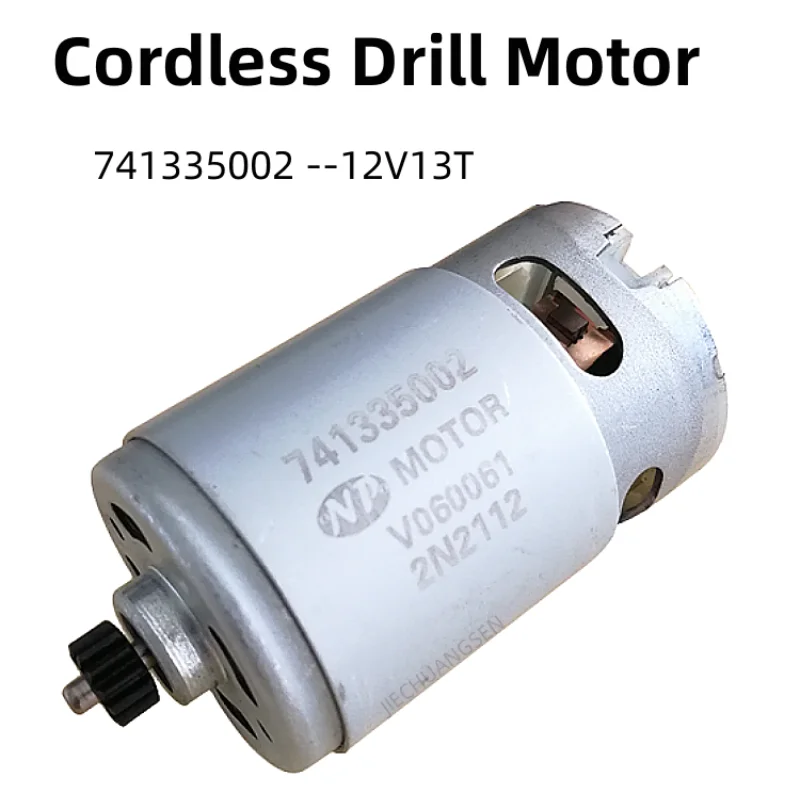 

Cordless Drill Motor,741335002 For Maintenance ONPO Motor With 13T Gear 12V