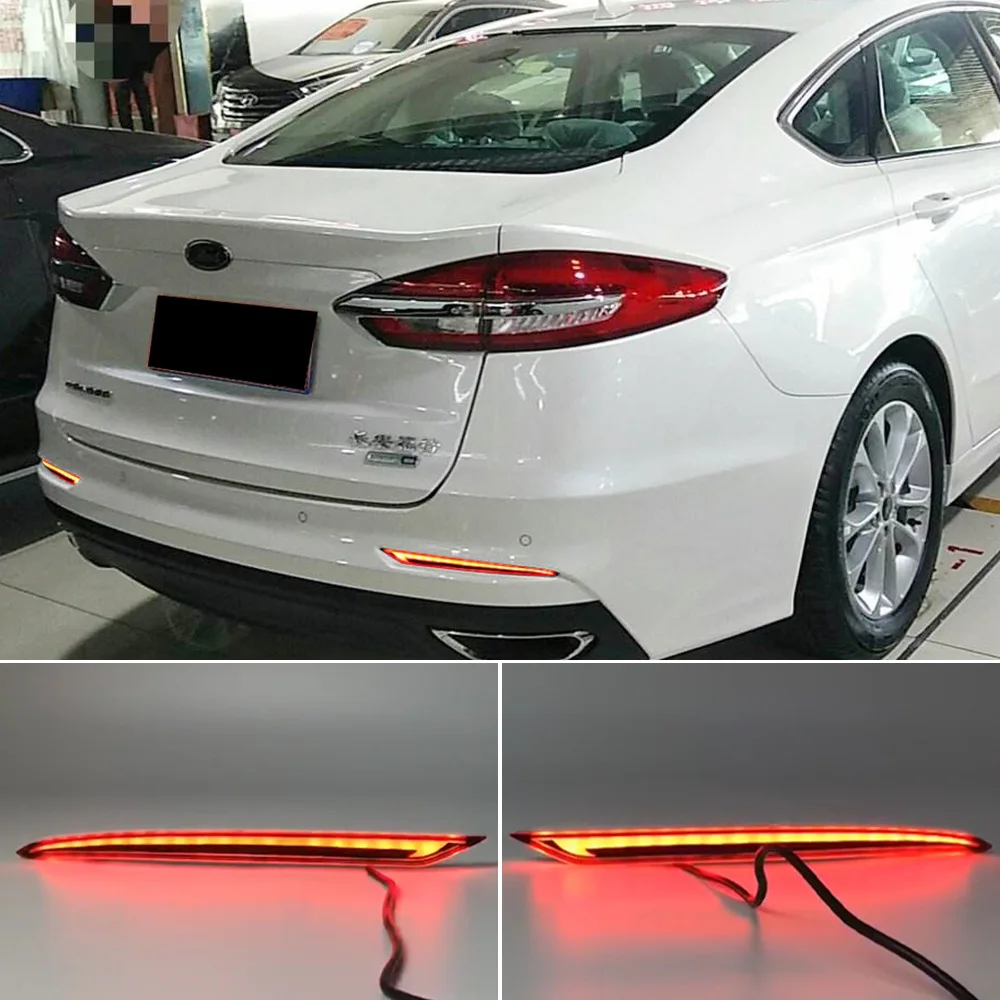 

For Ford 19-20 new Mondeo rear bumper light warning light brake light LED rear fog light