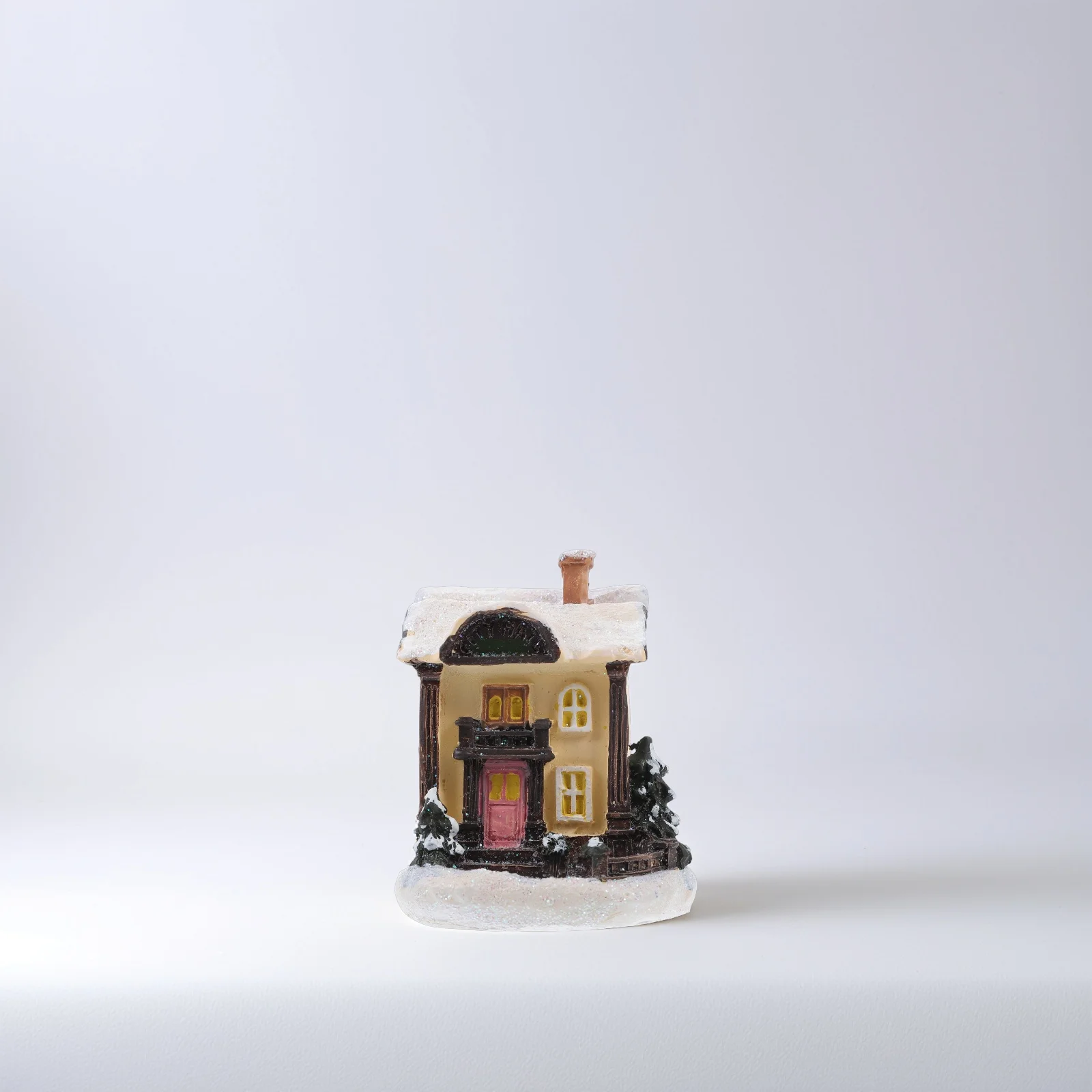 

Mini Ornament Decor Village Houses Miniature Decoration Ornaments Resin Figurine Decorations Festival