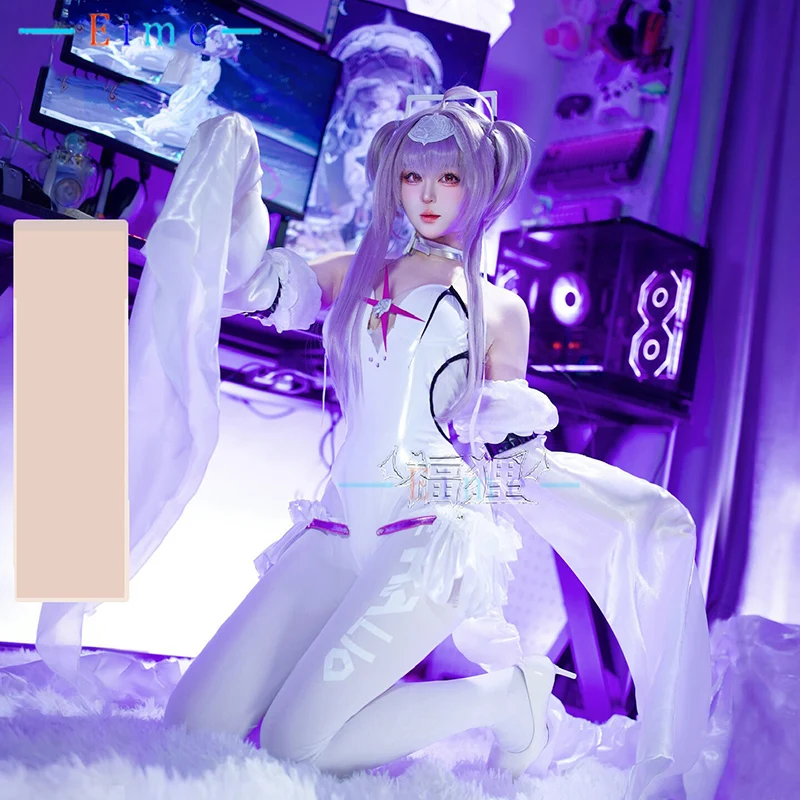 

Liberalio Jellyfish Cosplay Costume Women Sexy Jumpsuit Cute Party Suit Halloween Carnival Uniforms Anime Clothing Custom Made