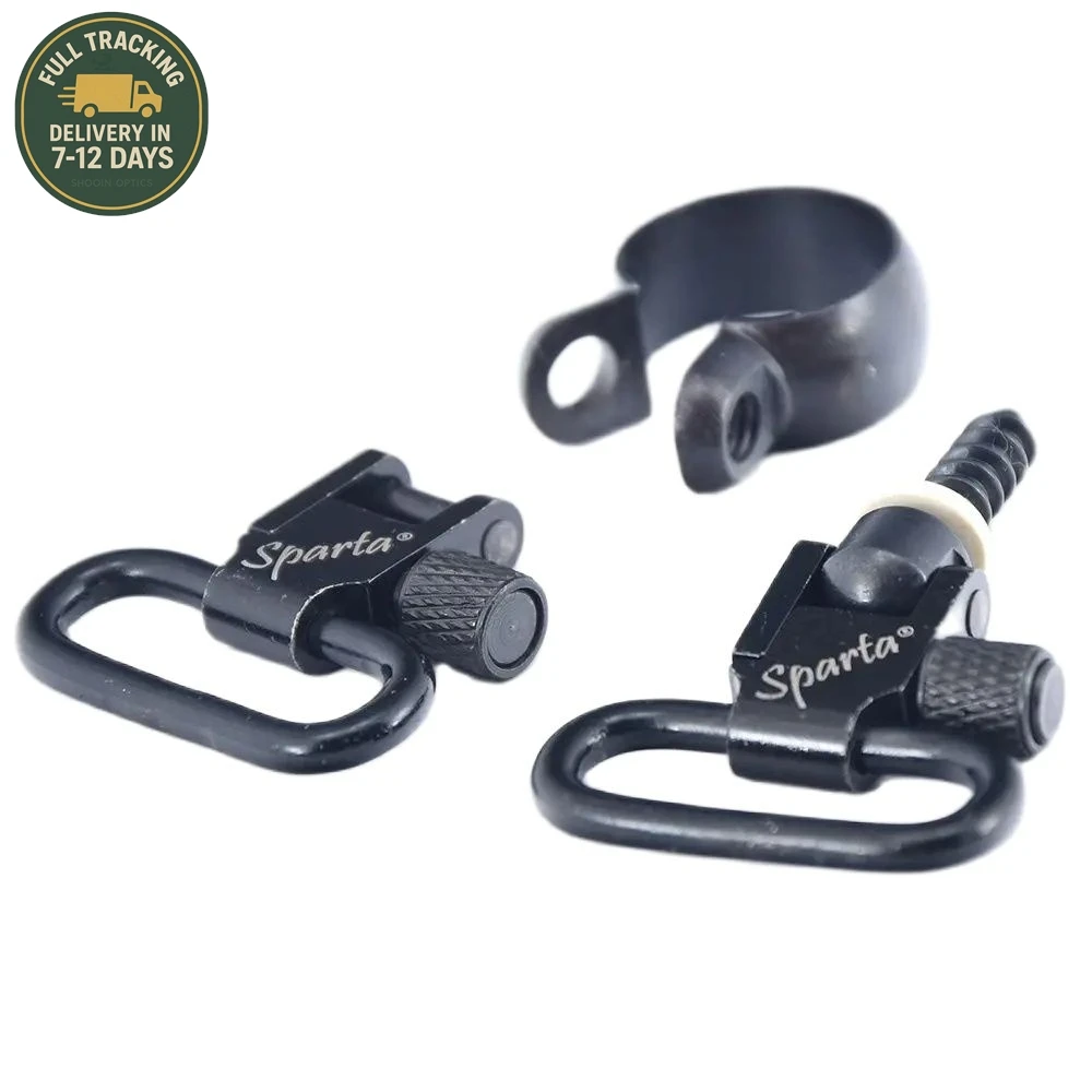Sparta Sling Swivels Quick Detachable Lock For SingleTube Hoop 1 Inch Shoulder Strap SSS-14412