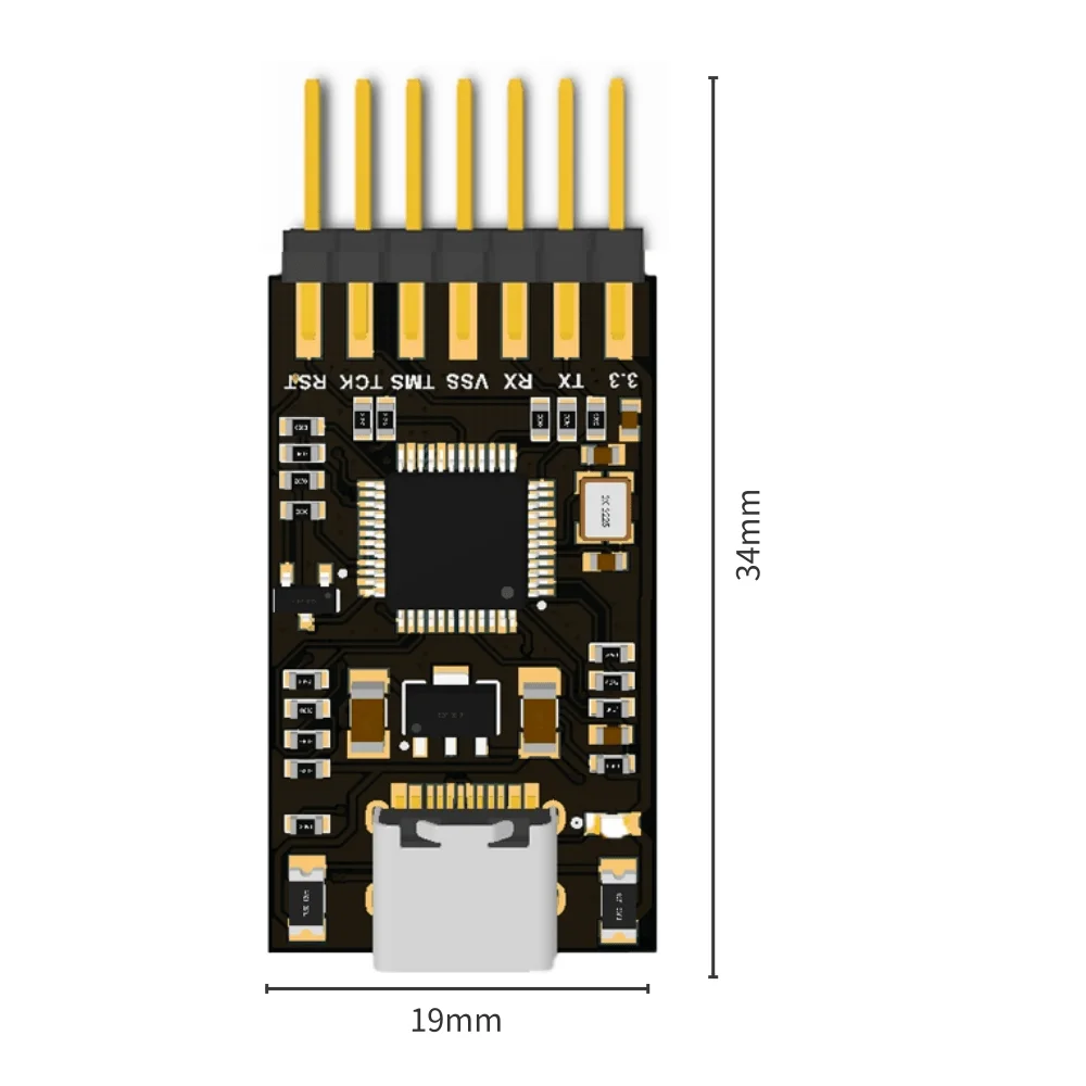 Stlink V2.1 Downloader Stlink Downloader Ondersteunt Seriële Poort Stm32 Debugger Om Stlink Te Compileren En Te Simuleren