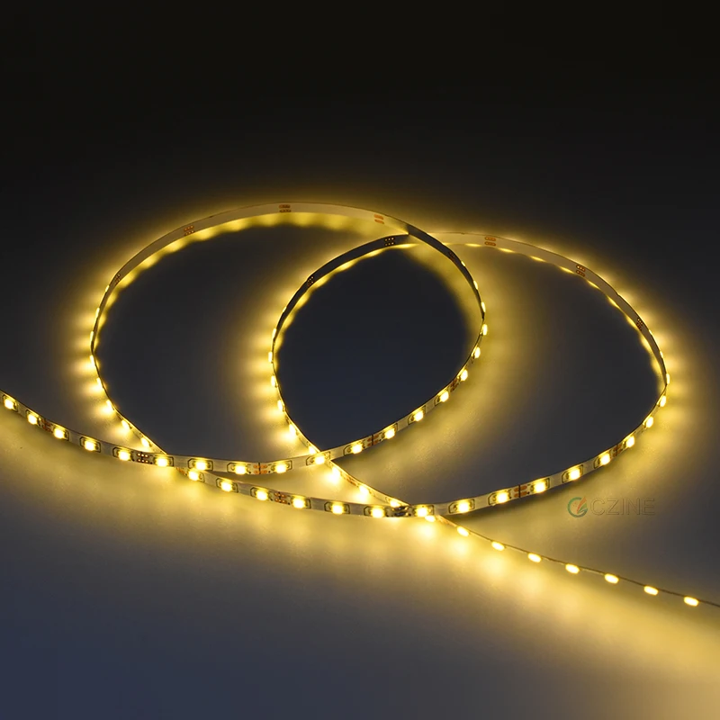 3V 3.5mm 1206 Highlight LED Thin Light Strip Low Voltage Flexible Ultra-narrow Plate Light Strip for Sand Table Model Decoration