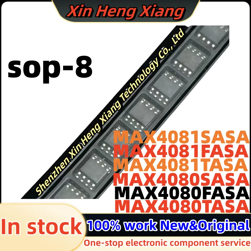 

(5pcs)MAX4080TASA MAX4080 MAX4080FASA MAX4080SASA MAX4081 MAX4081TASA MAX4081FASA MAX4081SASA sop-8