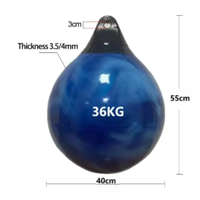 Hanging Boxing Training Bag Ideal For Arm Strength Training Martial Arts And Fitness Exercise New Arrival