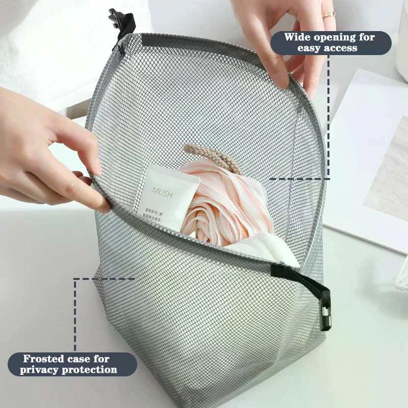 

Водонепроницаемая сумка для плавания, большая вместительная портативная сумка для купальника, прозрачная пляжная сумка для хранения на плечо