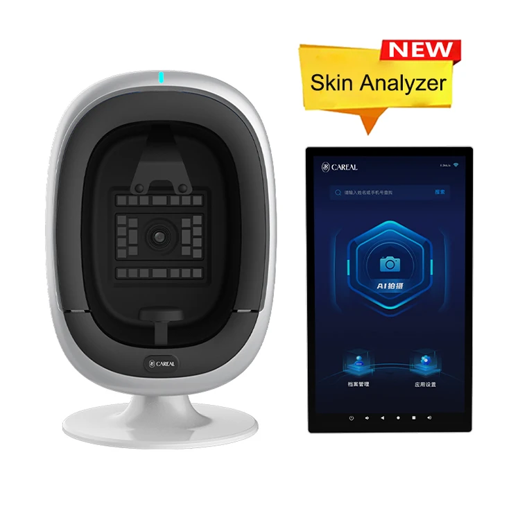 Beauty Face Skin Analyzer Equip Facial Analysis Skin Analyzer Machine Facial Skin Test Device for Sale