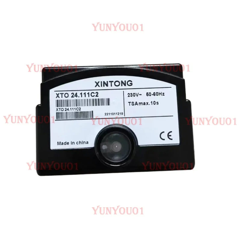220V Burner Program Controller XTO24 111C2 for Oil Burner Replace LOA24 LMO24 111C2 Generic