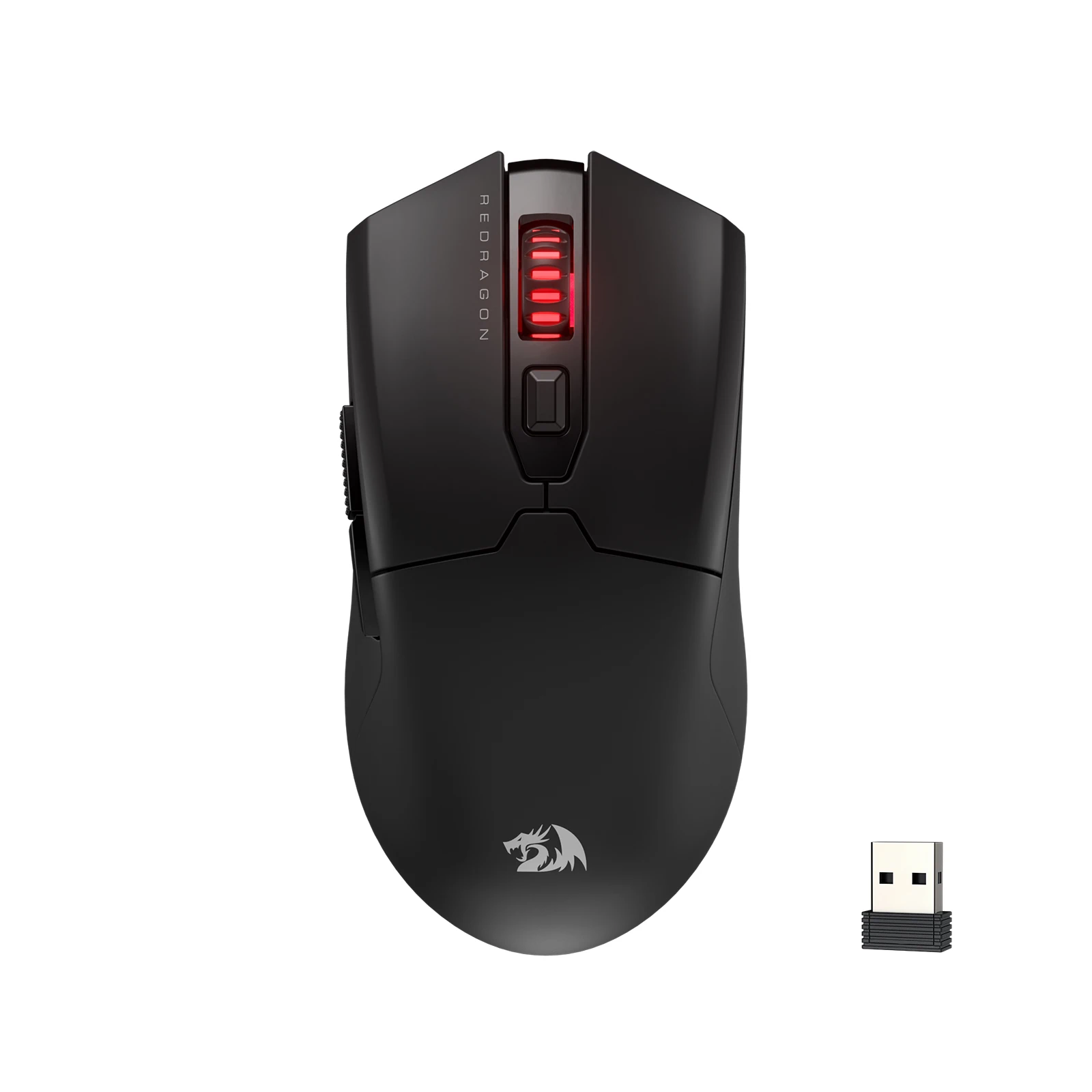 Redragon M995 Pro Wireless Gaming Mouse, 26000 DPI Wired/Wireless Gamer Mouse, BT & 2.4G Wireless