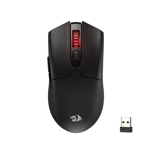 Imagen 1 del producto Ratón inalámbrico para juegos Redragon M995 Pro, ratón para jugadores con cable/inalámbrico de 26000 DPI, inalámbrico BT y 2,4G