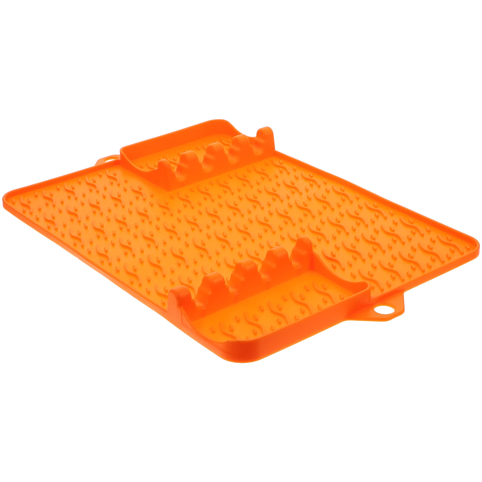 

Silicone Grill Side Shelf Mat Multi-Compartment Non-Stick Bbq Tool Organizer Kitchen Countertop Griddle Mat Easy Clean Silicone