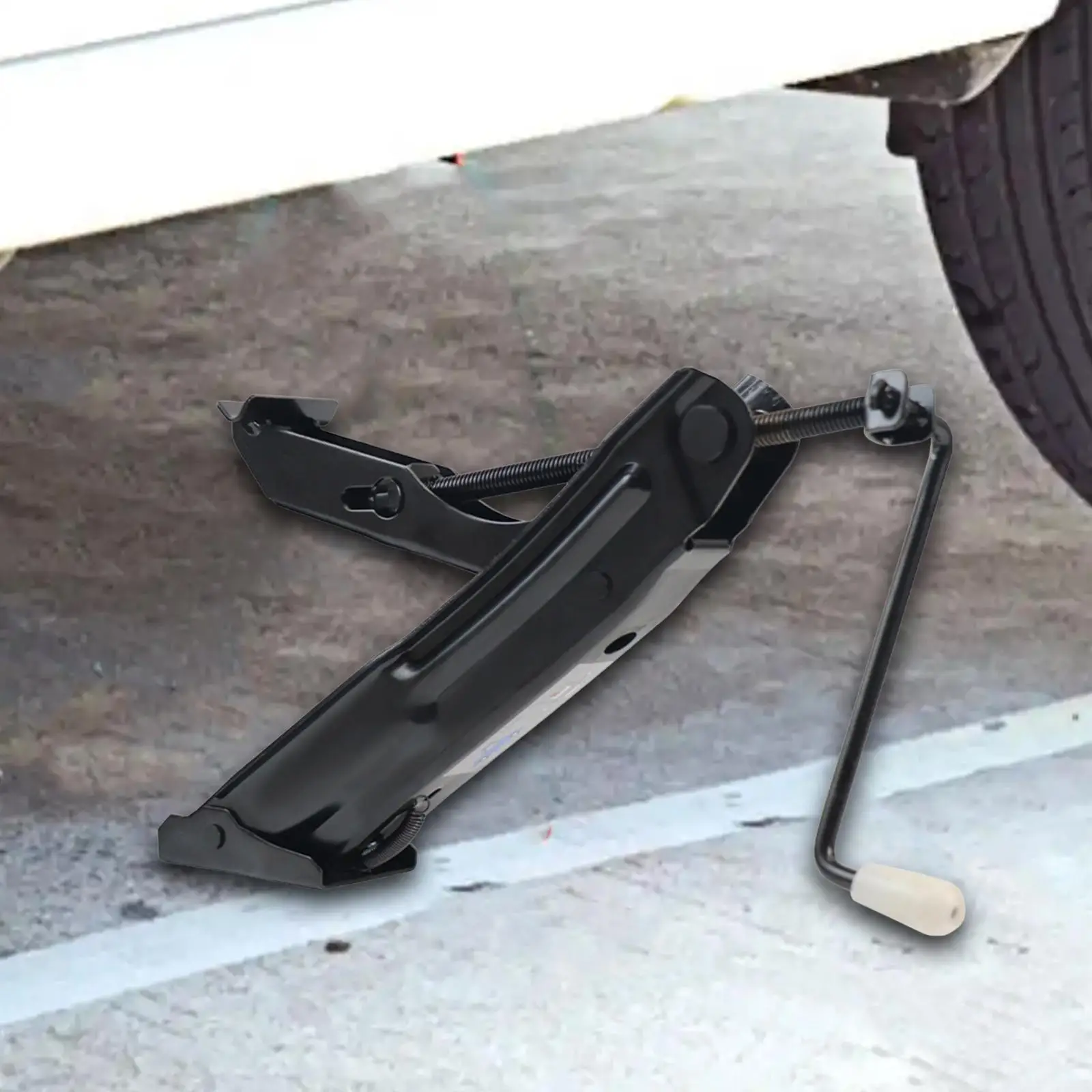 

Jack for Car Tire Jacks Tool Universal Repair Tool Heavy Duty Car Lift with Hand Crank Portable Tire Changing Floor Jack