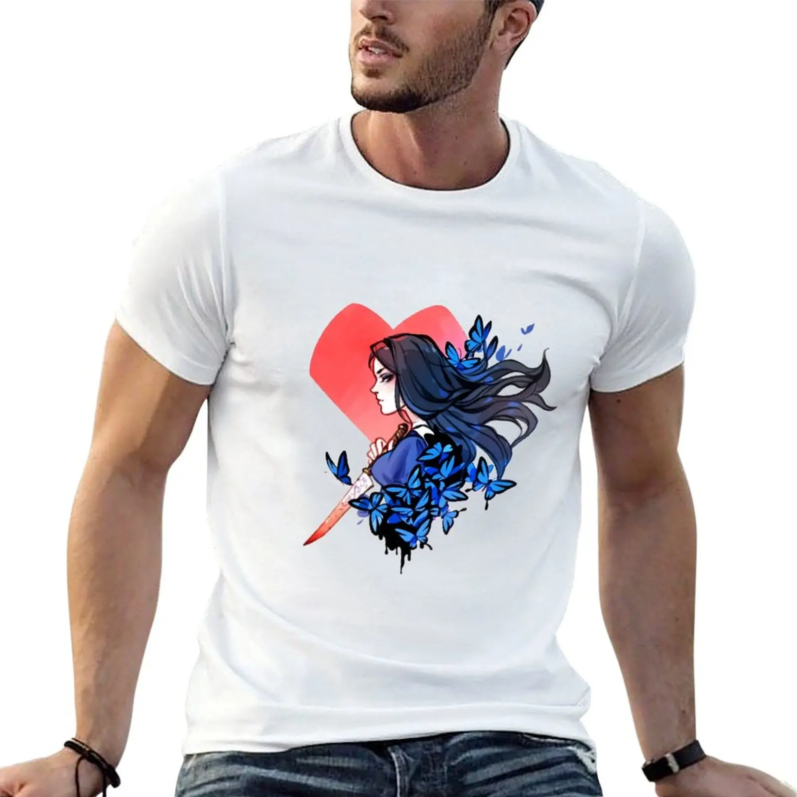 Alice madness returns T-Shirt Modern Print Casual T-Shirt
