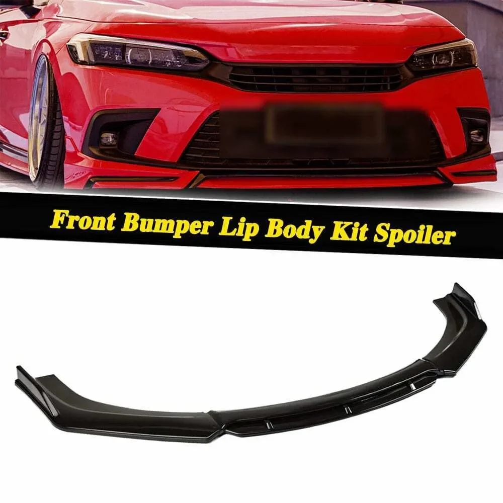 

USA For Cadillac CT4 CT5 CTS Front Bumper Lower Cover Spoiler Splitter Lip Gloss United States