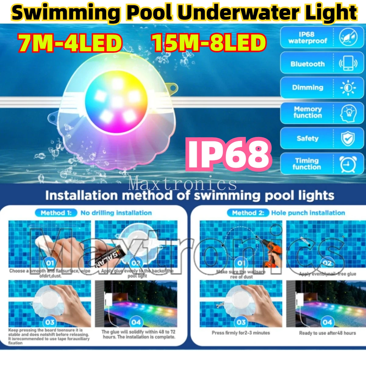 Waterproof Modules …