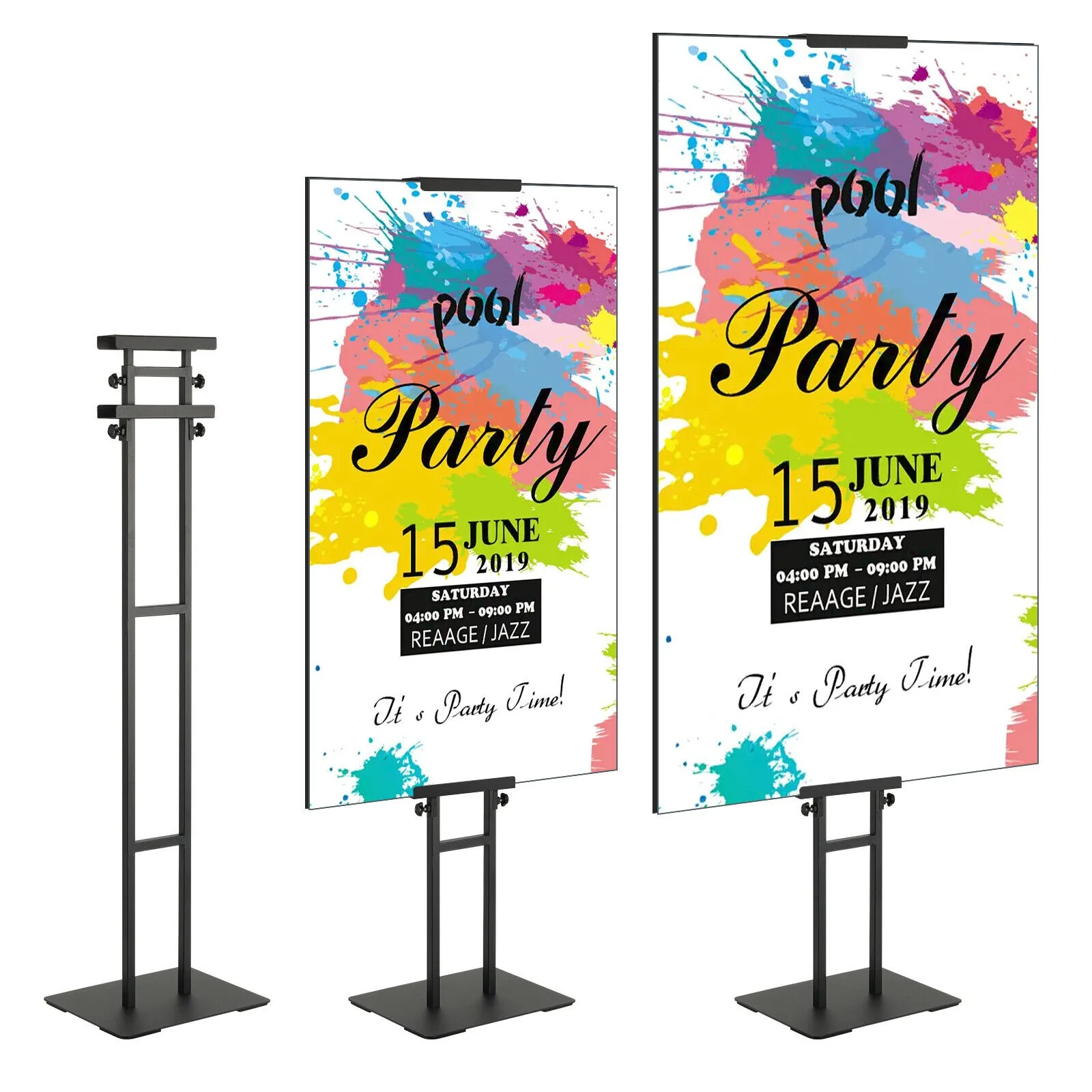 Poster Stand Floor Standing Sign Holder 75