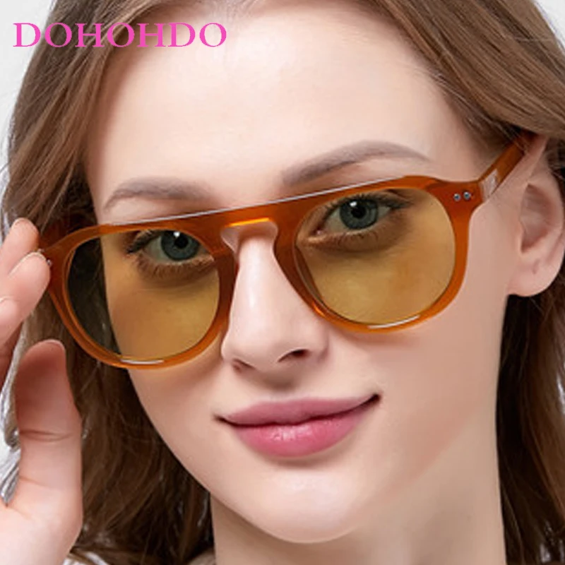 

Retro Designer Rice Nail Luxury Oval Frame Women's Sunglasses Outdoor Sports Men Sunglass Driving Shade Travel Eyeglasses UV400