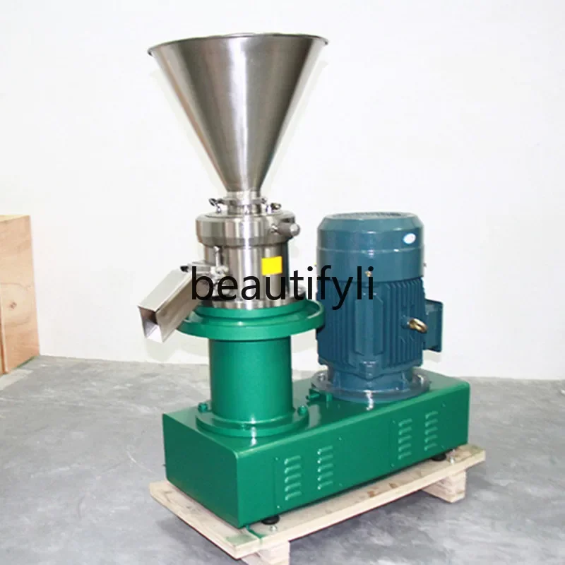 

Colloid grinding, bean paste colloid grinding chicken, duck, fish, beef and sheep bone mud machineX
