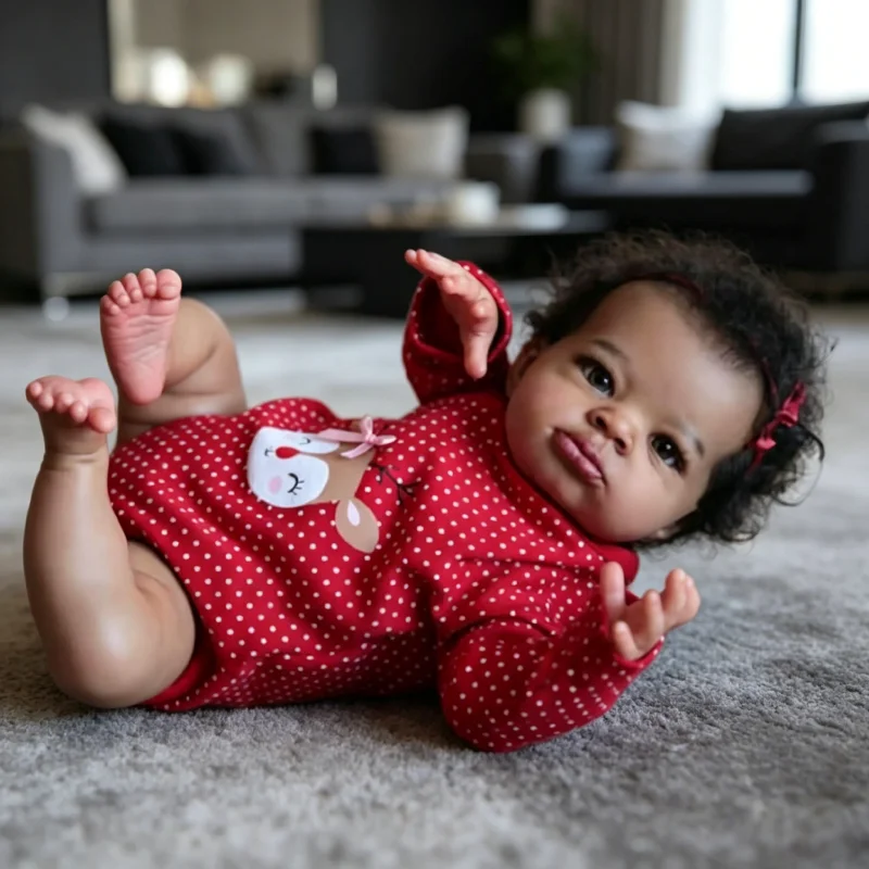 npk-19inch-dark-brown-skin-reborn-lanny-realistic-baby-soft-body-lifelike-doll-with-hand-rooted-hair