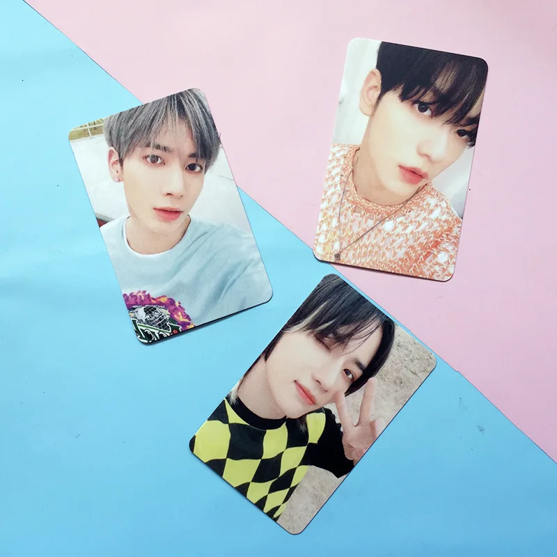 Kpop YeonJun SooBin BeomGyu AlumThe Chaos Chapter: FREEZE Photocards LOMO การ์ดแฟนคอลเลกชันเครื่องประดับชุดสำหรับแฟนๆ