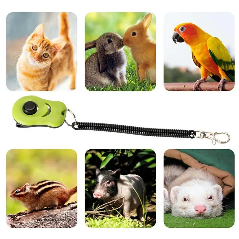 Pet Training Clicker Positive Behavior Reinforcer For Pets Dog Training Tools For Obedience Positive Behavior Reinforcer For