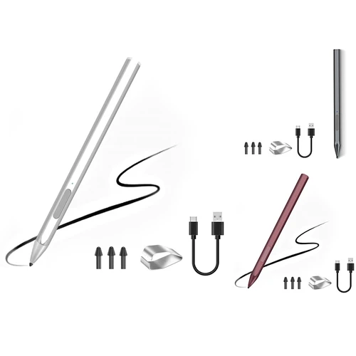 Imagen 2 del producto Bolígrafo Stylus portátil multifuncional conveniente para computadora Hp Envy Spectre Pavilion X360