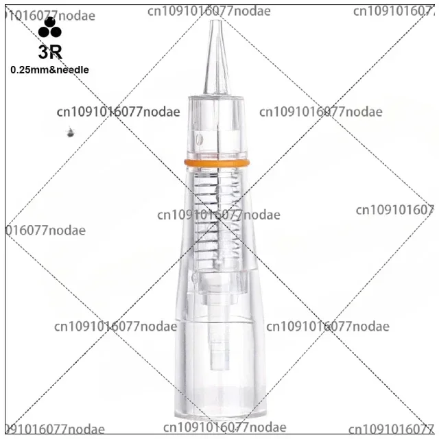 Tattoo Embroidery Hemp-free Sleeve Integrated Needle, Hemp-free Needle U7 Needle U9 Needle, Double Row 15 Needle