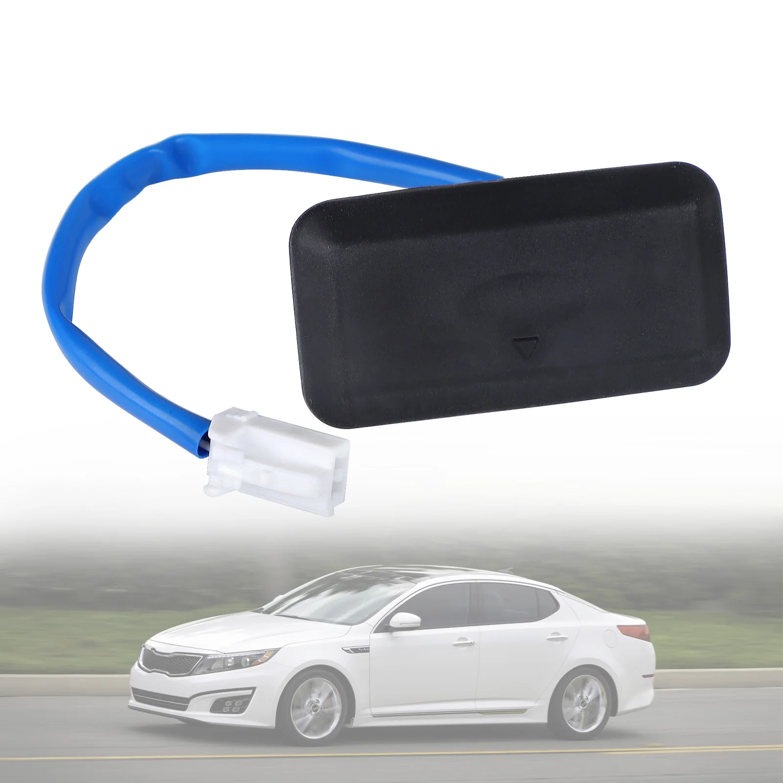 

Tailgate Trunk Rear Door Button Switch Rubber Black For KIA Optima K5 11- 16 KIA Cadenza K7 2013- 2016 812602G000 81260-2G000