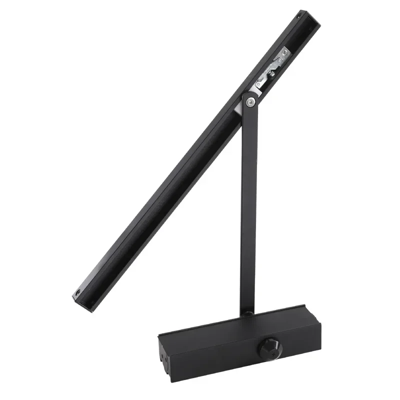 Hydraulic buffer silent fire door, door closer