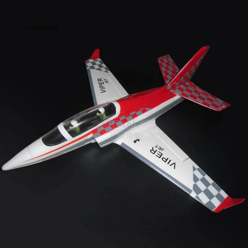 50MMEPO VIPER Upgrade High-Speed Culvert Machine Electric Remote Control Model Airplane 11-Leaf Culvert