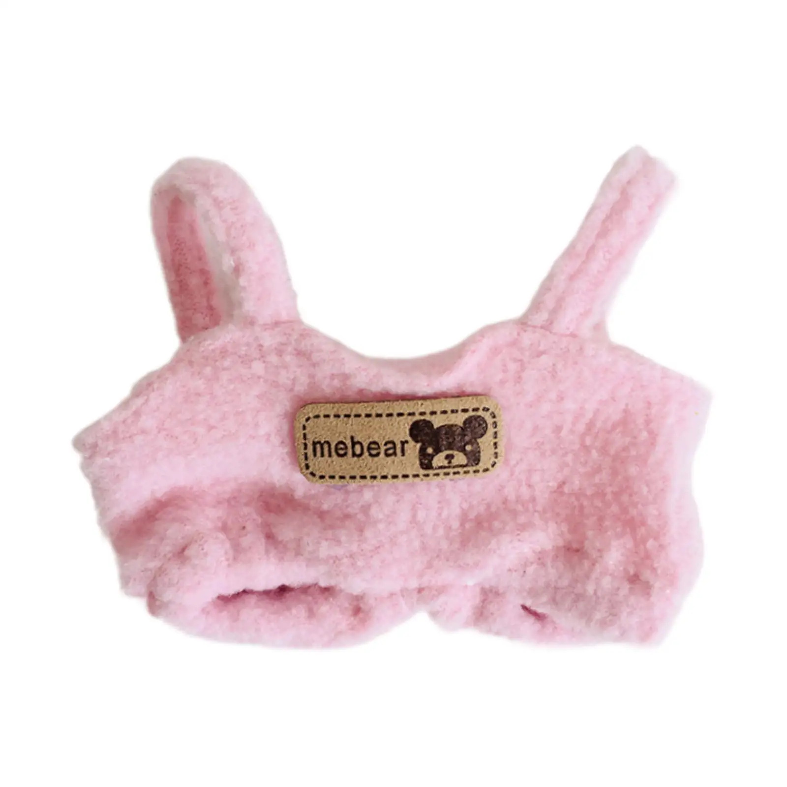 

Плюшевая кукла 15 см с комбинезоном и аксессуарами для творческих игр