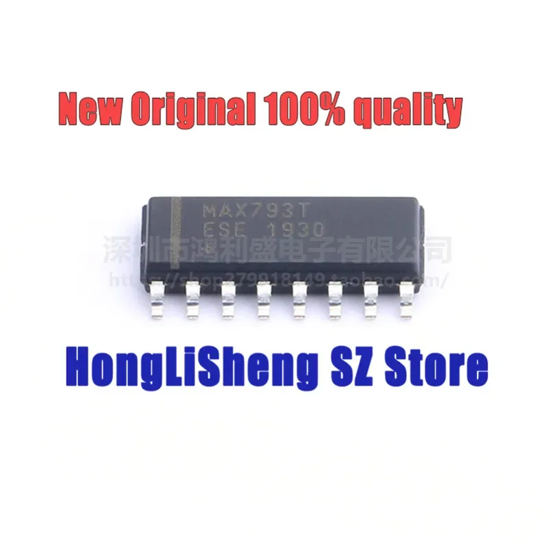 

5pcs/lot MAX793TESE+T MAX793TESE MAX793T MAX793 SOP16 Chipset 100% New&Original In Stock