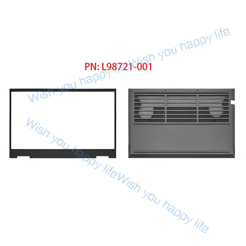 

Новая задняя крышка/рамка дисплея (нижний корпус) для HP OMEN 15-EK L98721-001