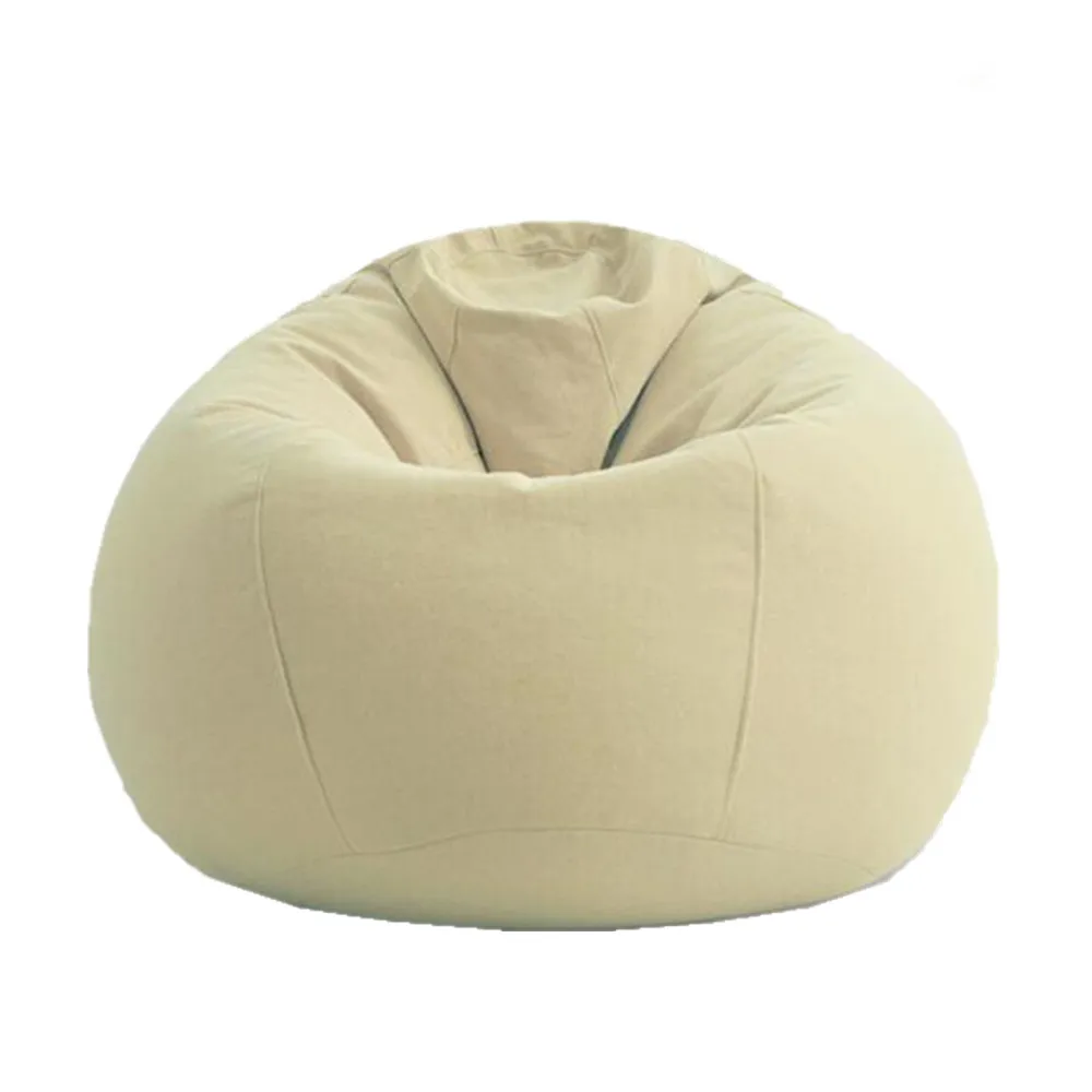 Sitzsack für Erwachsene und Kinder Stuhl, Sitzsack Stuhl bezug Teenager Erwachsene Liege Sack, faule Liegestühle Couch Sofa bezug