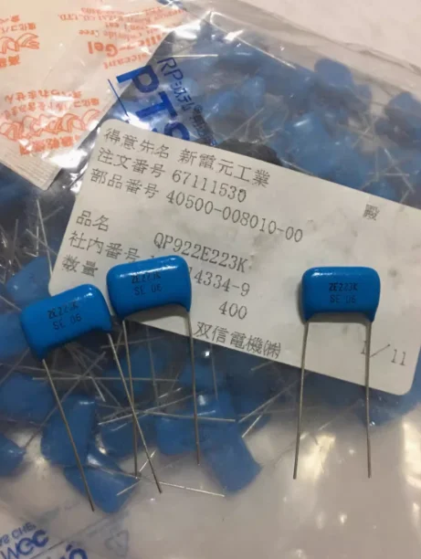 20pcs/lot Original Japan 2E223 250V 0.022UF SOSHIN 13x17mm p15mm dual signal tin foil film capacitor SE QP922E223K free shipping