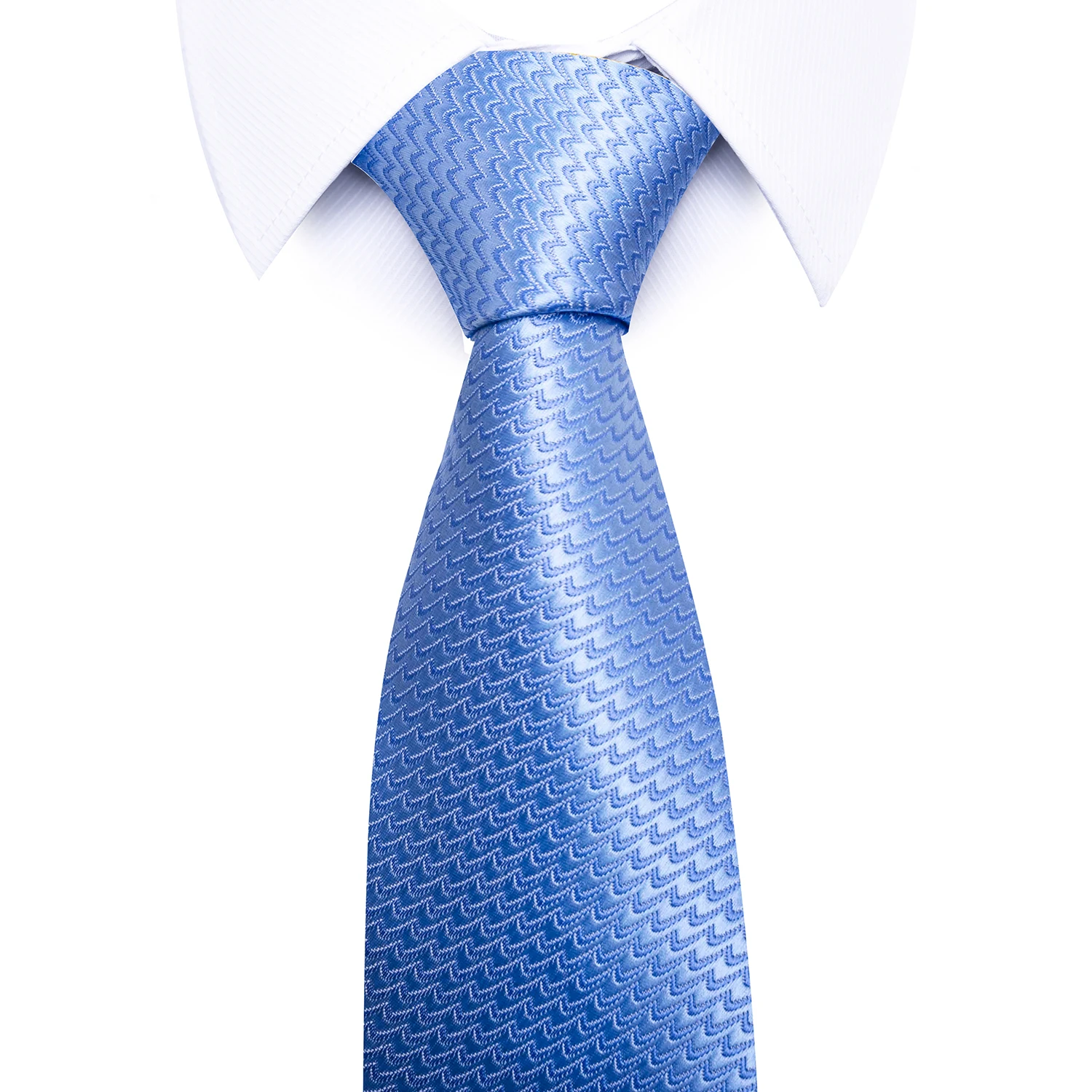 Accessoires Imbibés de Rayures Bleues, Rouges et Vertes pour Homme, Haute Qualité, à la Mode, 8 cm