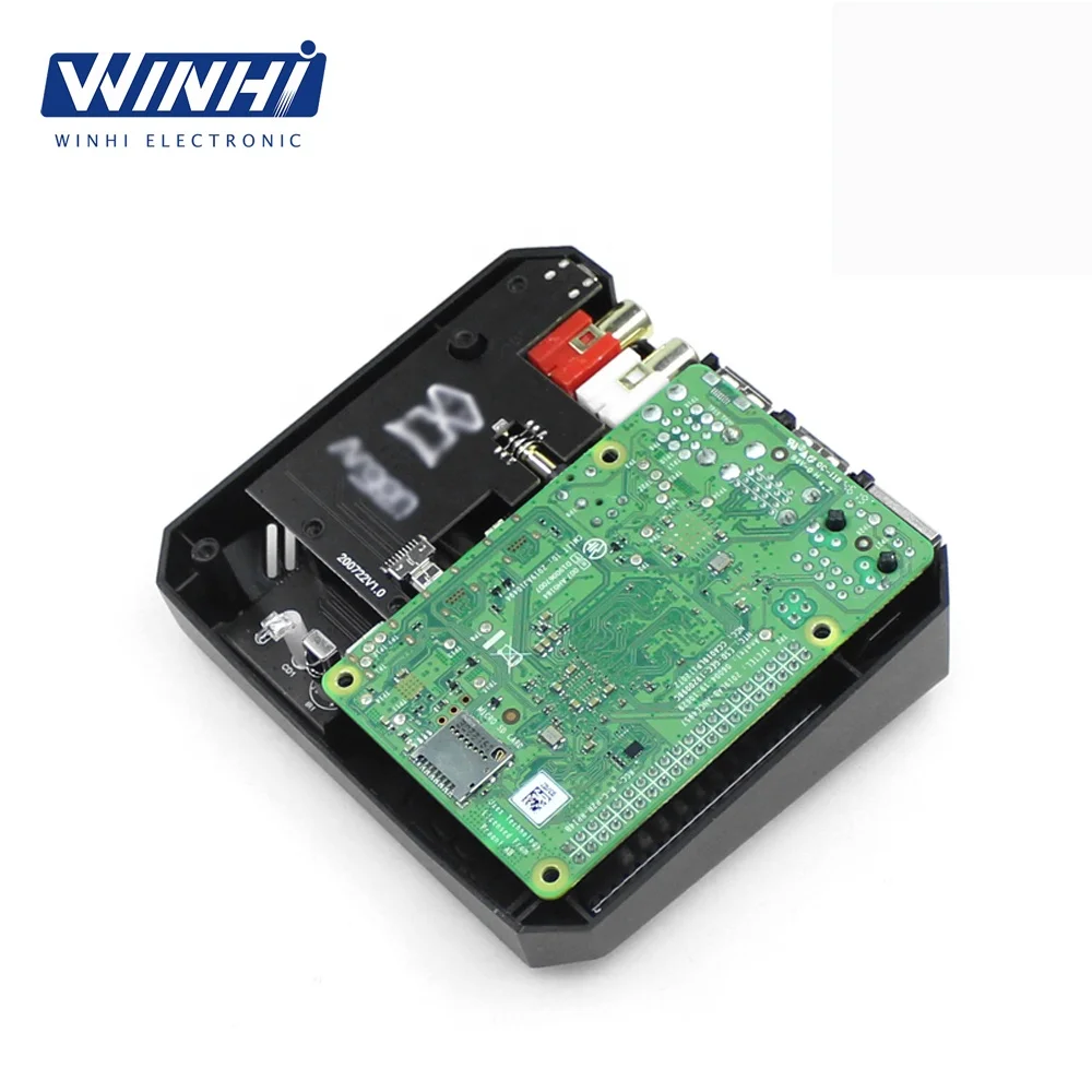 Raspberry Pi NANOSOUND ONE Casing Musik Papan Ekspansi Kartu Audio HiFi DAC