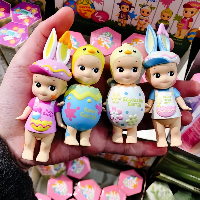 

Оригинальный Sonny Angel Limited, пасхальная серия 2018, модель слепых коробки, украшения, загадочные коробки, детская коллекция игрушек, подарки на день рождения