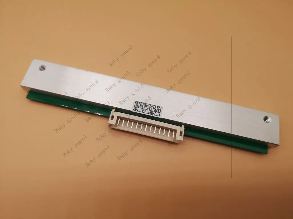 Free shipping for SHEC TX104-8211 Universal single row needle printhead for all models label printer accessories TX104 8211