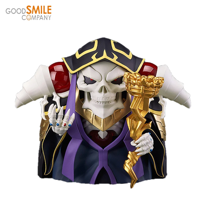 

In Stock Genuine Original GSC No.631 Ainz Ooal Gown Overlord Action Anime Figure Collectible Model Dolls Statuette Ornament Gift