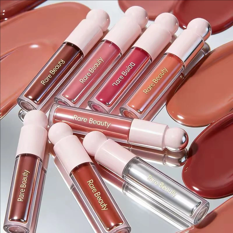 

Набор для макияжа RARE BEAUTY: Новая модель блеска для губ с эффектом мерцания, хит продаж, жидкие румяна-пудра, контурный стик для создания эффекта контура лица