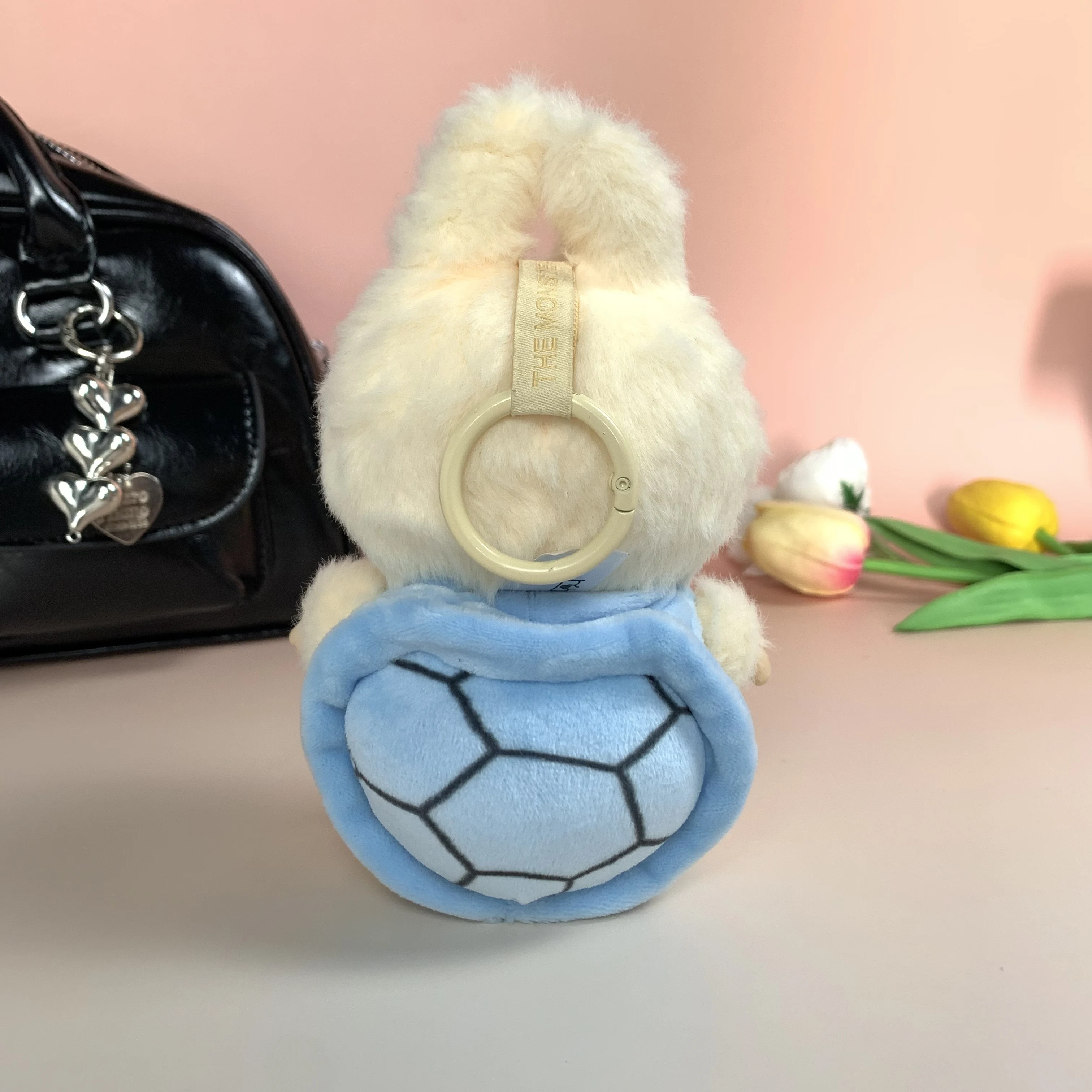 Костюм цветочного горшка Labubu — комплект переноски для прогулок с позитивной фигурой и сумкой через плечо