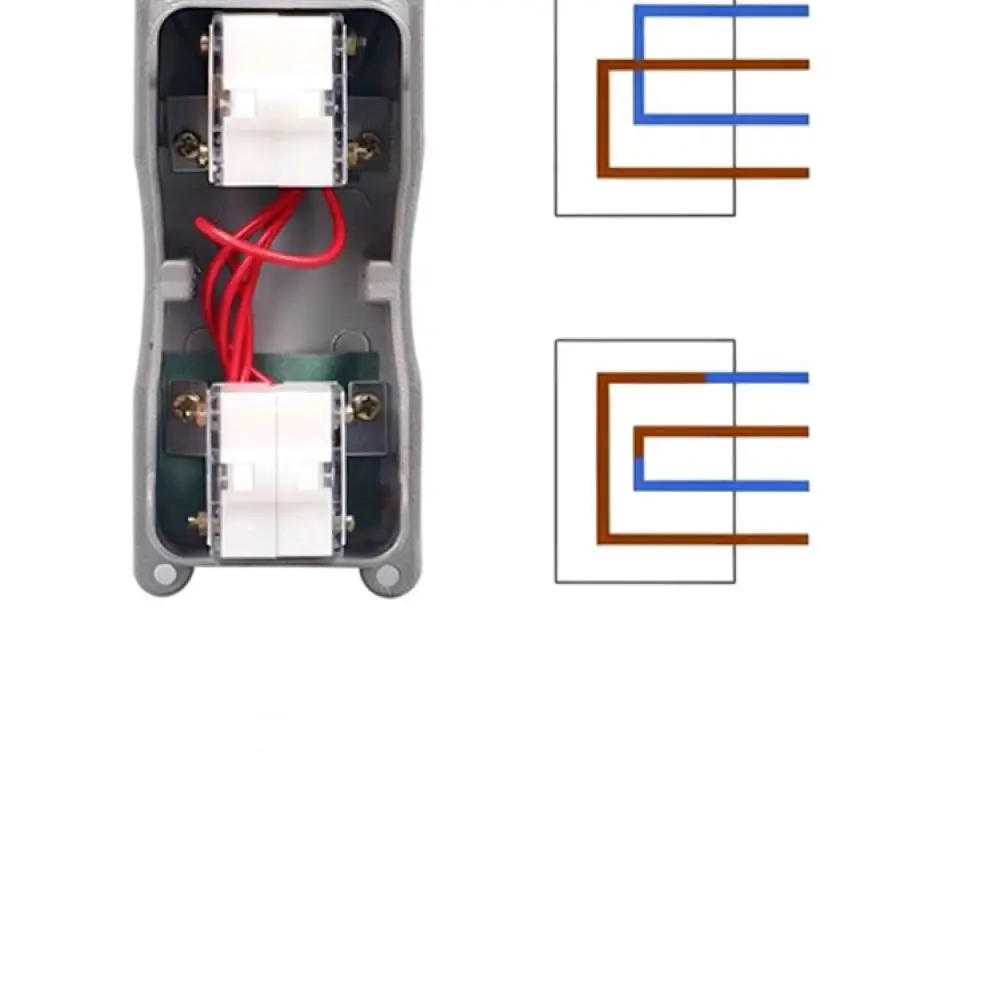 Foot Operated Power Switch Controller YDT1 20 101 Industrial Electrical Control Accessory With Pre Wired Cable Setup view 4