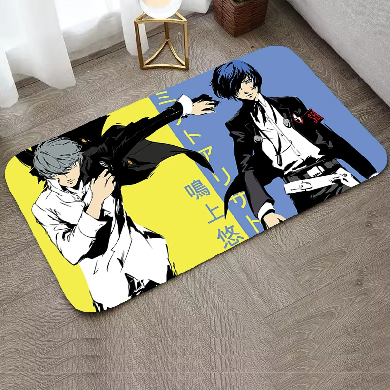 

Children Room Mat Persona Custom Mats Bedroom Washable Non-slip Kitchen Rug Entrance Carpet Kitchen and Home Items Rugs Foot