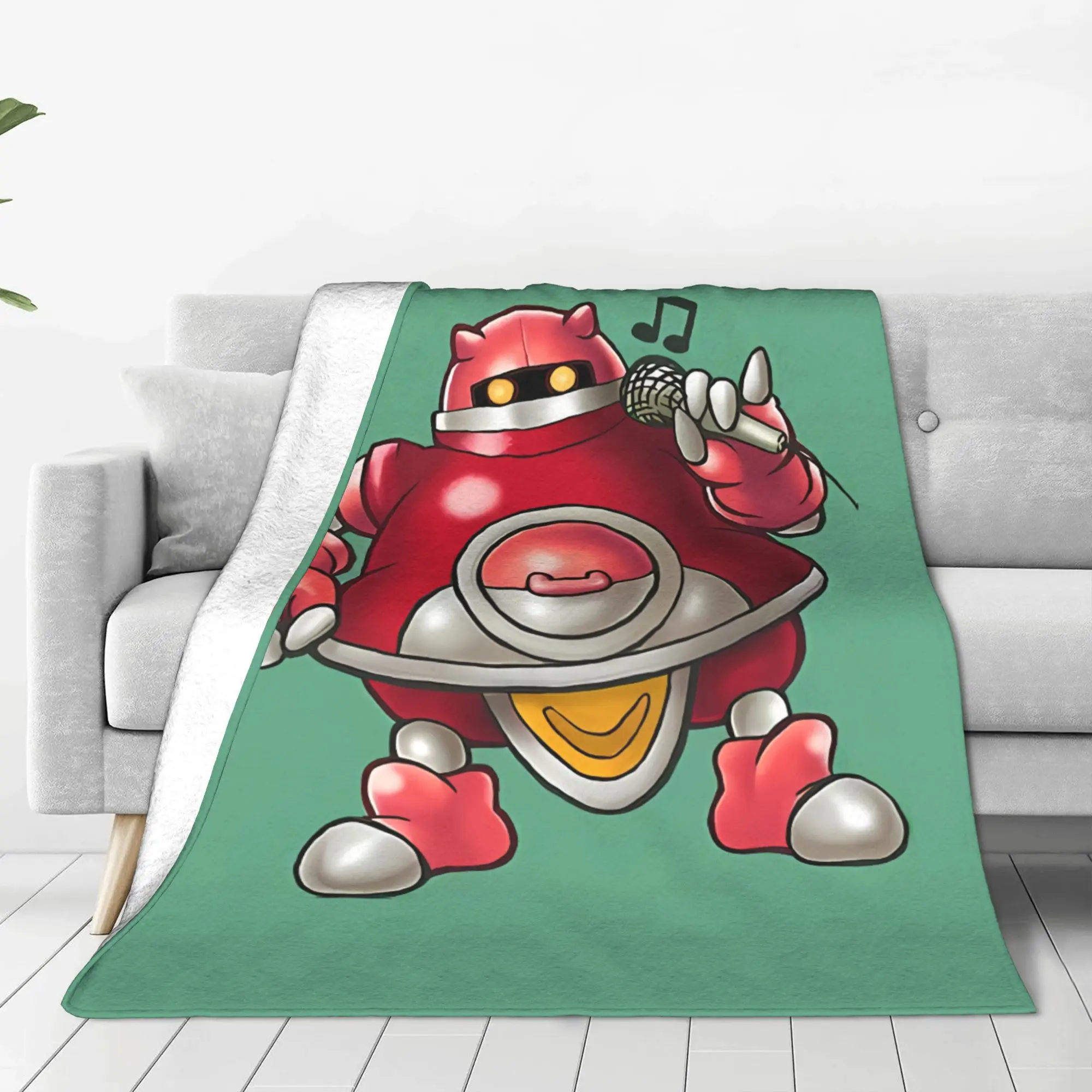1PC retro gaming Chrono Trigger Home Room Decorations Winter Blankets For Adults Bedding Home Interior Sofa Knee
