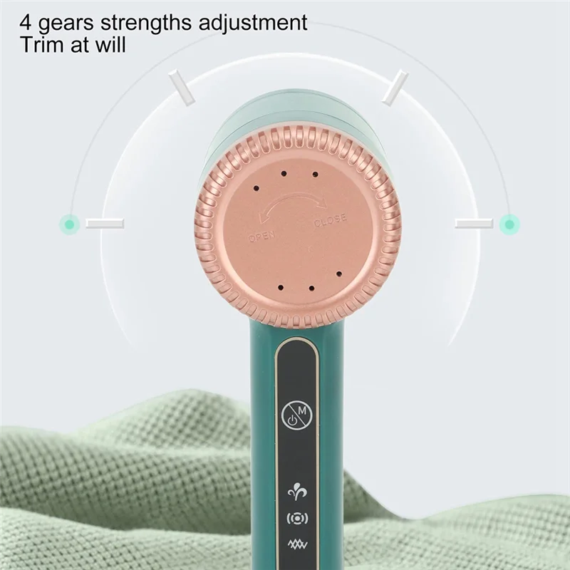 BAAM-مناسبة للملابس، مزيل الشعر المنزلي القابل لإعادة الشحن، مزيل الشعر المحمول